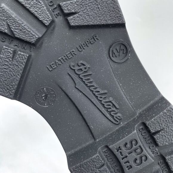 Blundstone‎ 1469 Chelsea Boots Steel Gray Elastic Sided Ankle Sz 7.5 Women's - Picture 9 of 11